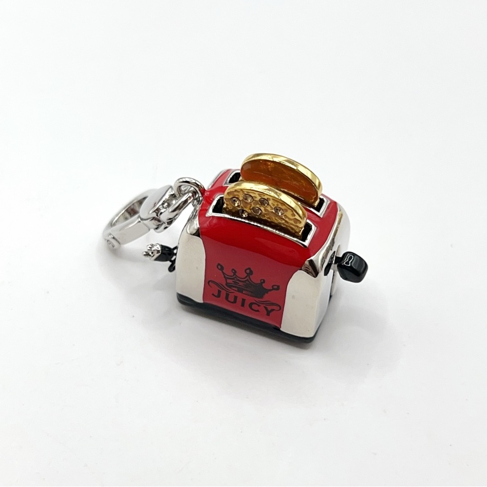 Juicy Couture toaster charm